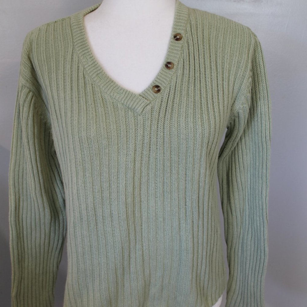 4/$20 Great American Sweater Co. V-Neck Sweater